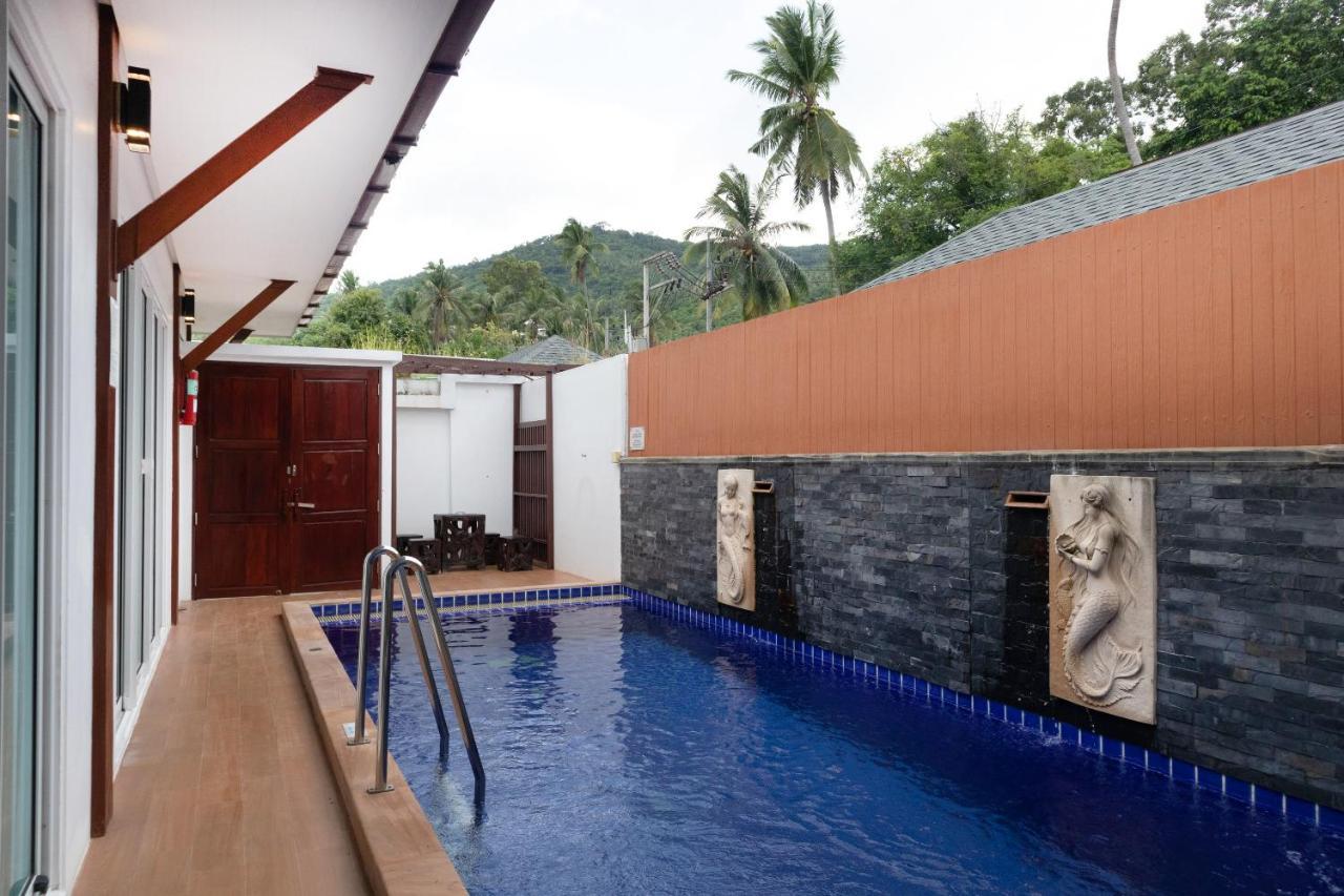 Oyo 1043 The Sun Pool Villa Bophut Bagian luar foto