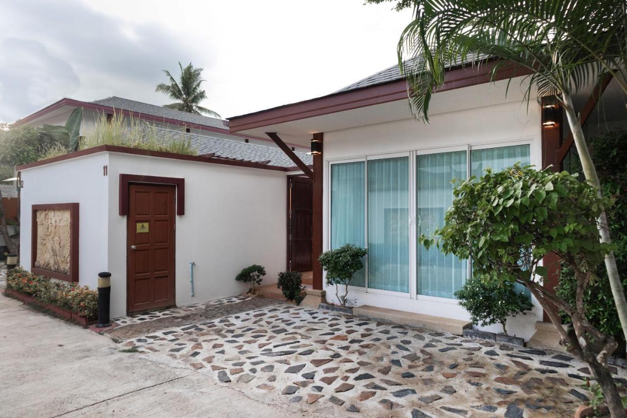 Oyo 1043 The Sun Pool Villa Bophut Bagian luar foto