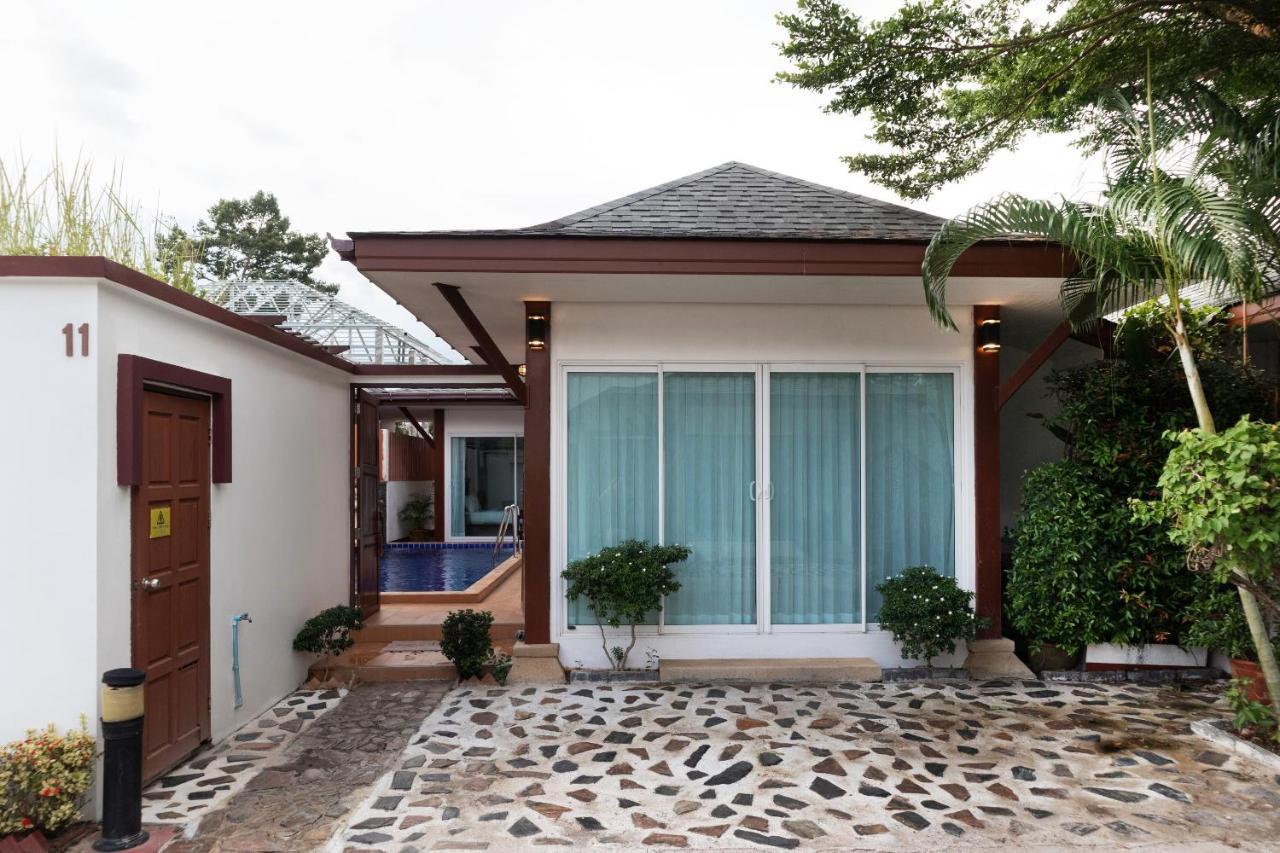Oyo 1043 The Sun Pool Villa Bophut Bagian luar foto
