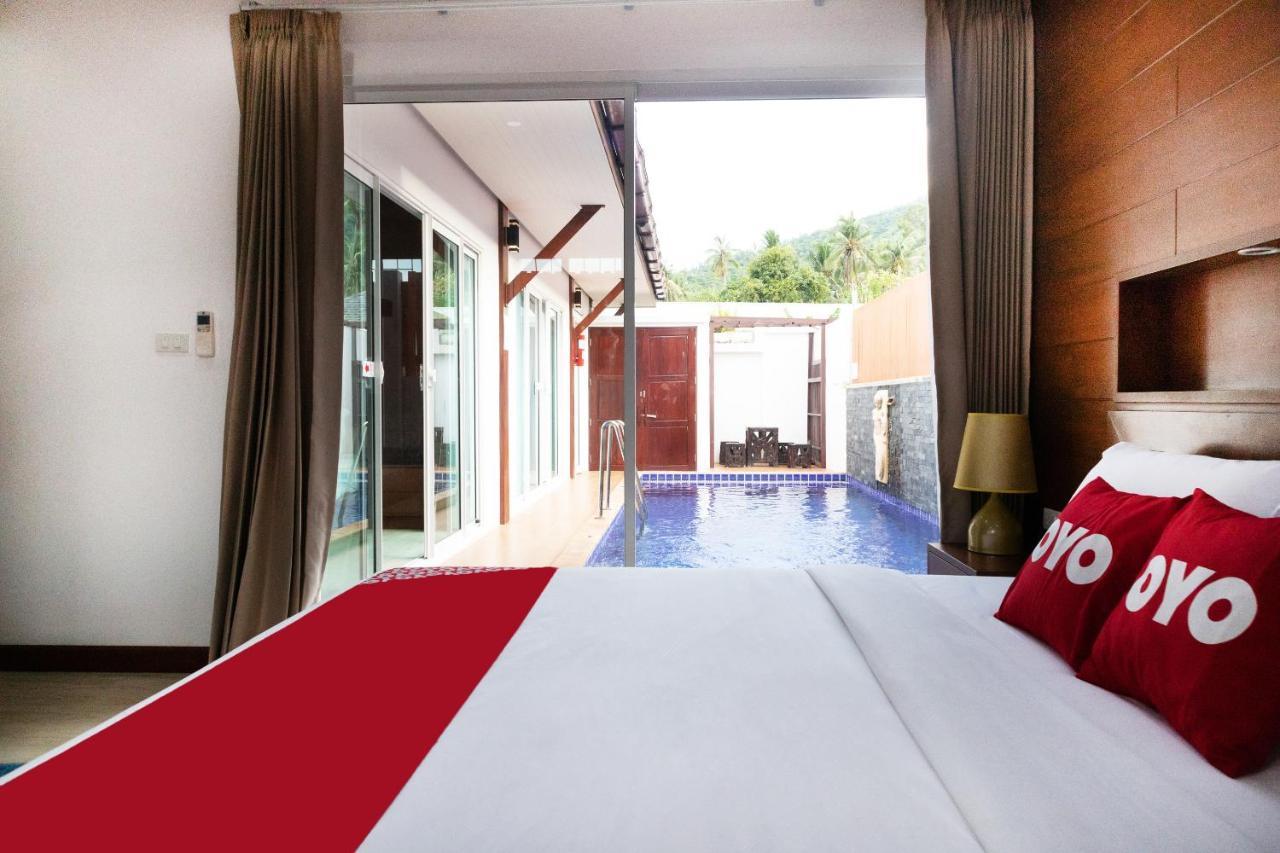 Oyo 1043 The Sun Pool Villa Bophut Bagian luar foto