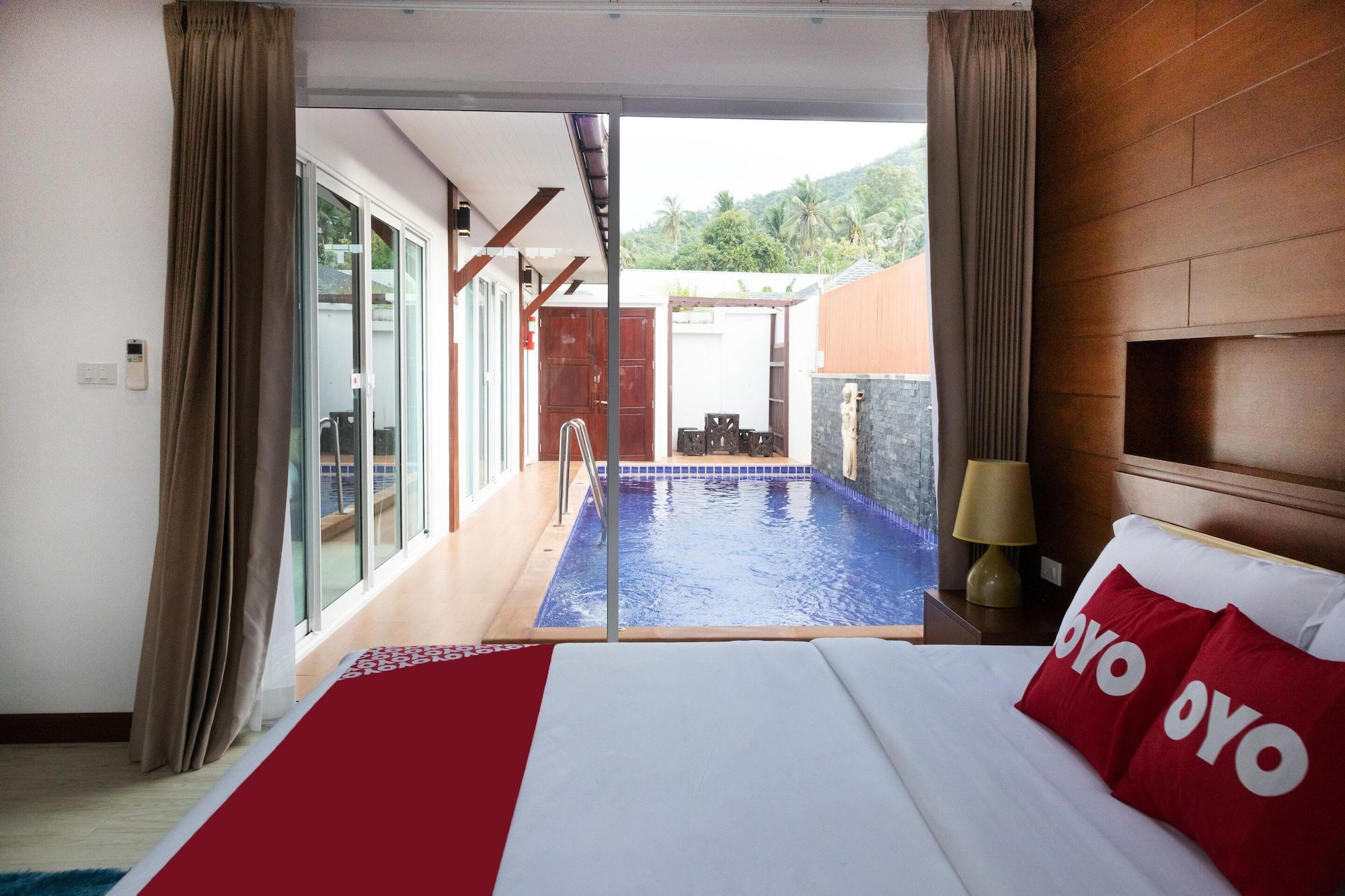 Oyo 1043 The Sun Pool Villa Bophut Bagian luar foto