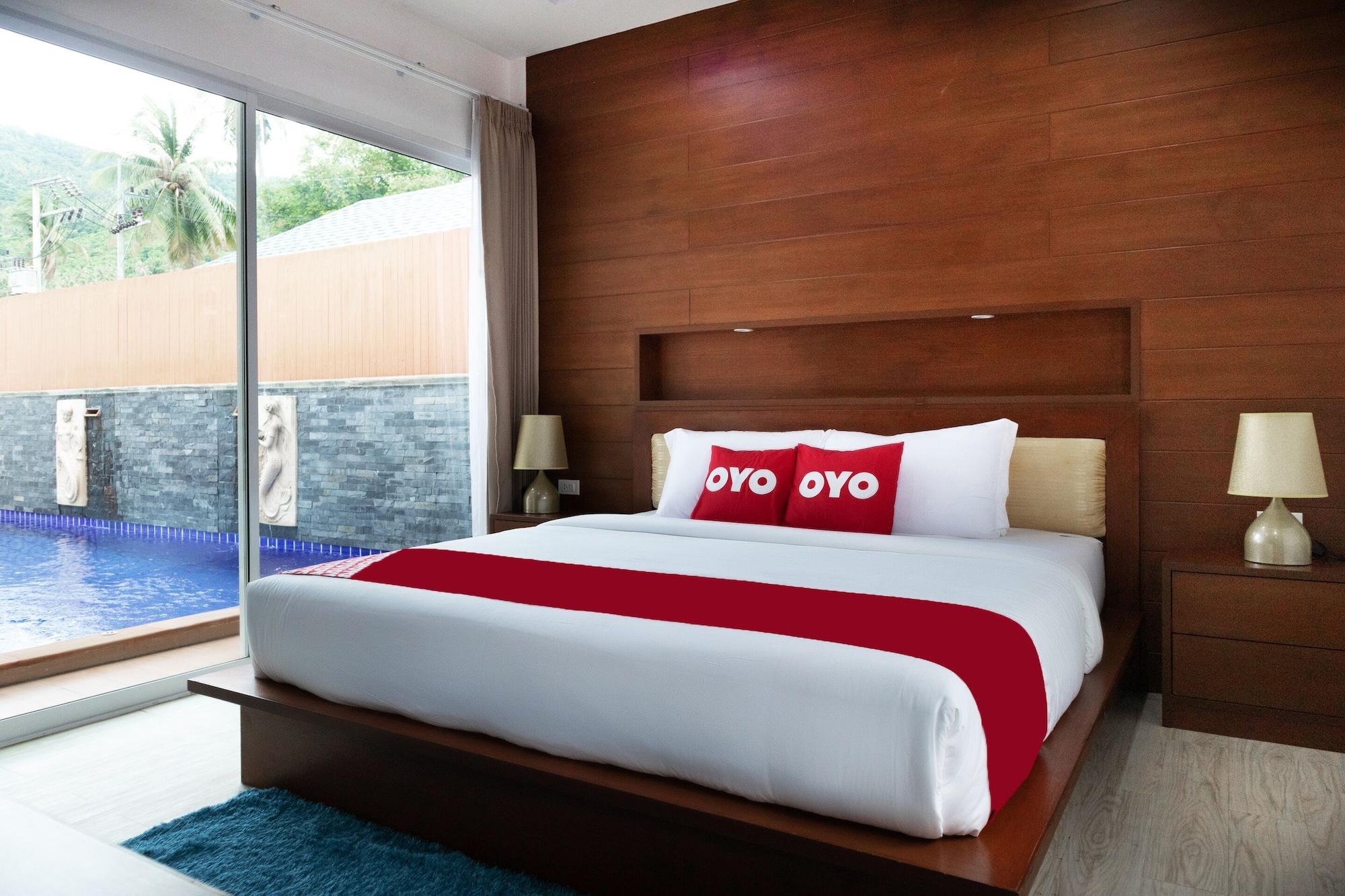Oyo 1043 The Sun Pool Villa Bophut Bagian luar foto