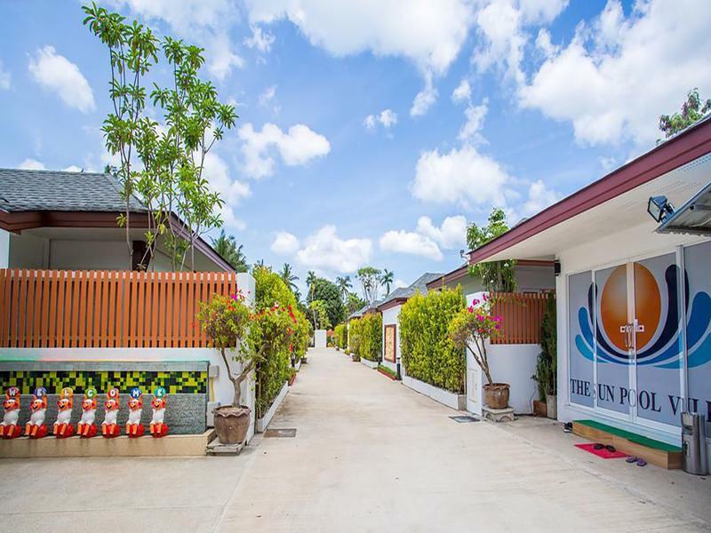 Oyo 1043 The Sun Pool Villa Bophut Bagian luar foto